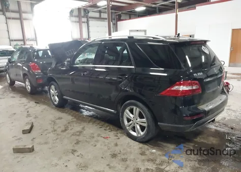 2015 Mercedes-Benz Ml 350 4Matic z USA, uszkodzony, nr VIN 4JGDA5HB5FA539598